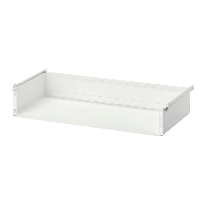 IKEA HJÄLPA Drawer without front, white, 60x55 cm (23 5/8x21 5/8 ")