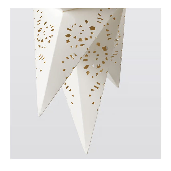 IKEA STRÅLA Lamp shade, lace white, 70 cm (28 ")