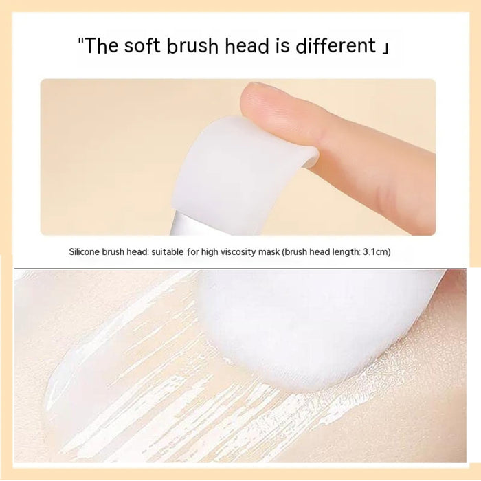Digital Shoppy Double-Headed Silicone Mask Brush – Applicator & Massager