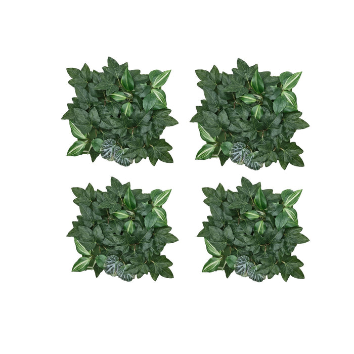 IKEA FEJKA Artificial plant, wall mounted in/outdoor/foliage, 25x25 cm (9 ¾x9 ¾ ")