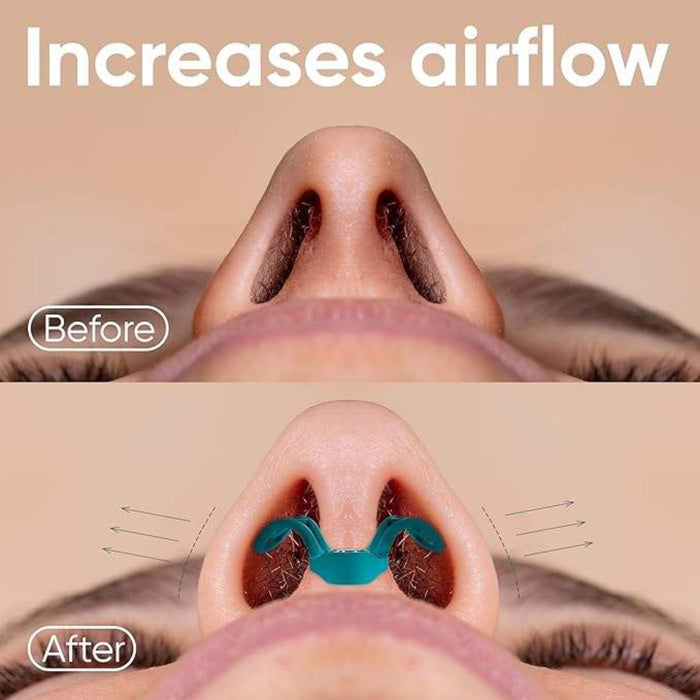 Digital Shoppy intra‑nasal breathe aid transparent silicone device close‑up