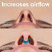 Digital Shoppy intra‑nasal breathe aid transparent silicone device close‑up