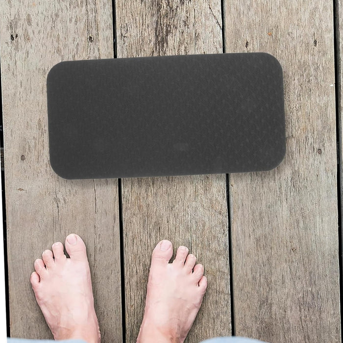 Digital Shoppy 2pcs Plate Support Pad, Black - Elbow & Knee Cushion - Yoga & Fitness