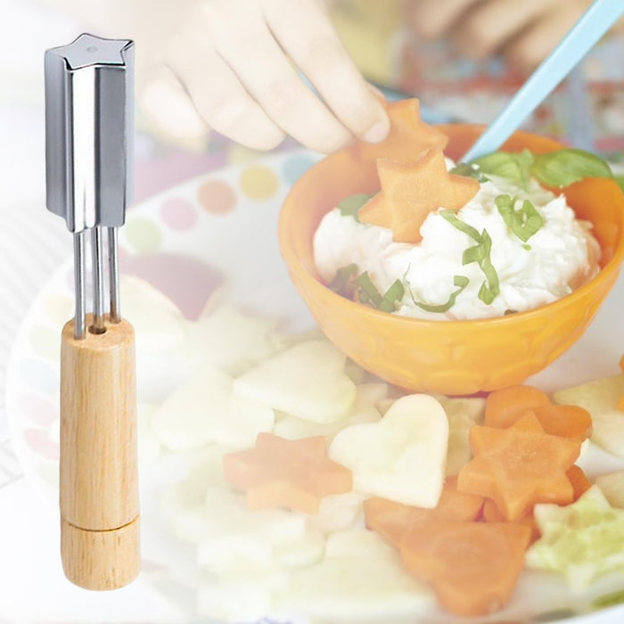 Digital Shoppy Customized Stainless Steel Cookie & Pastry Stamps — Vegetable Cutter Shapes Tool