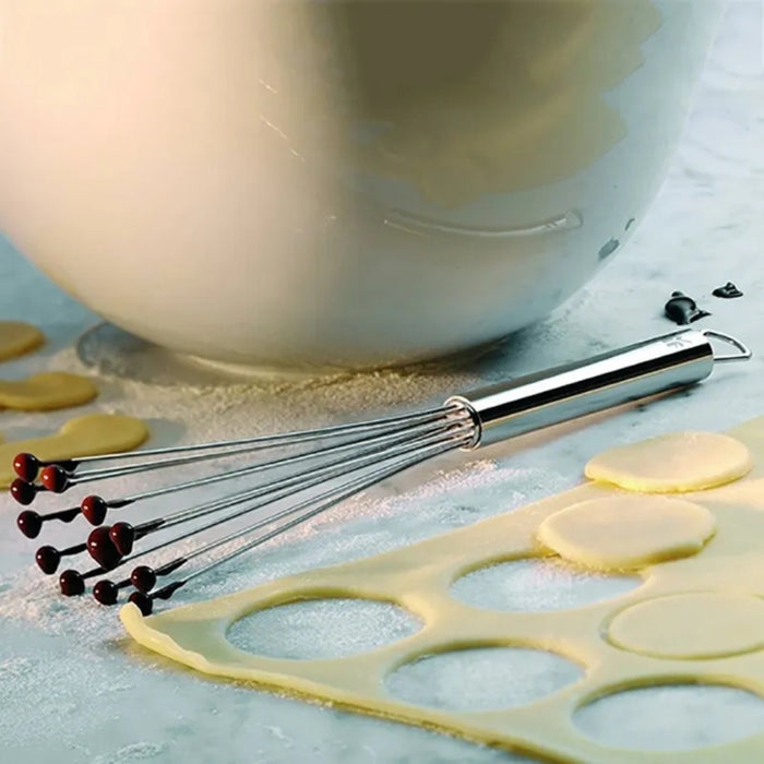 Digital Shoppy Stainless Steel Ball Whisk – Efficient Mixing, Ergonomic Handle