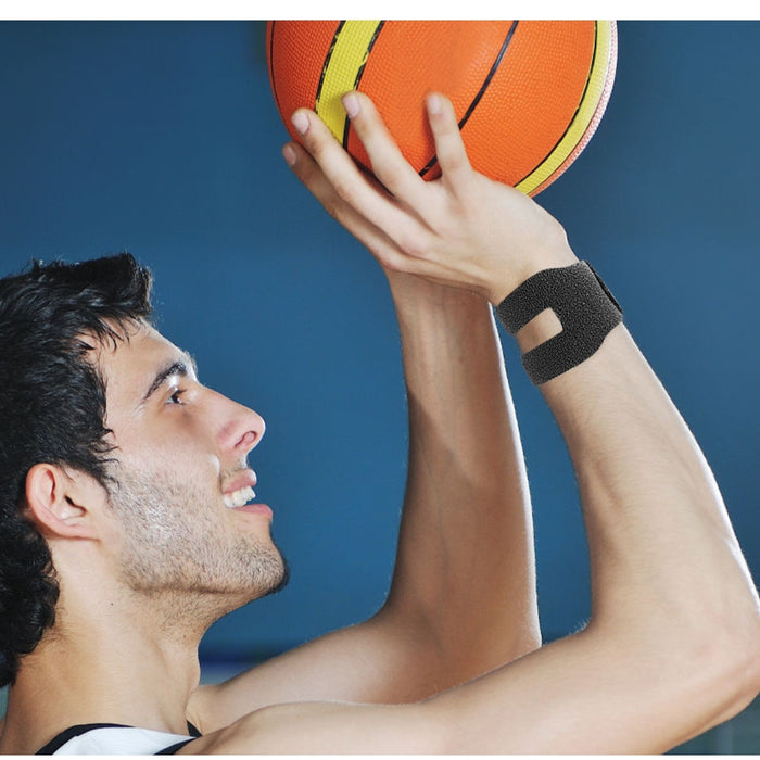 Digital Shoppy Adjustable Sports Wrist Brace Badminton Tennis Wrist Support Comfortable EVA Compression Wrist Protector