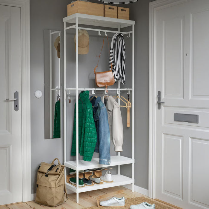 IKEA HÖSVANS Shoe organiser, 10x16x31 cm (4x6 ¼x12 ¼ ")