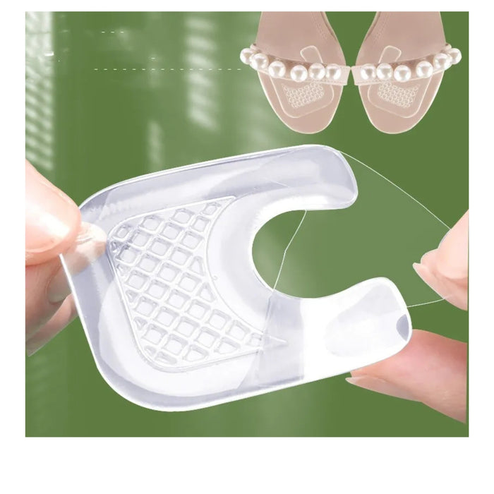 Digital Shoppy Toe Massage Pad Corns protection Pads Heel Blisters Anti-friction Stickers Gel Heel Stickers