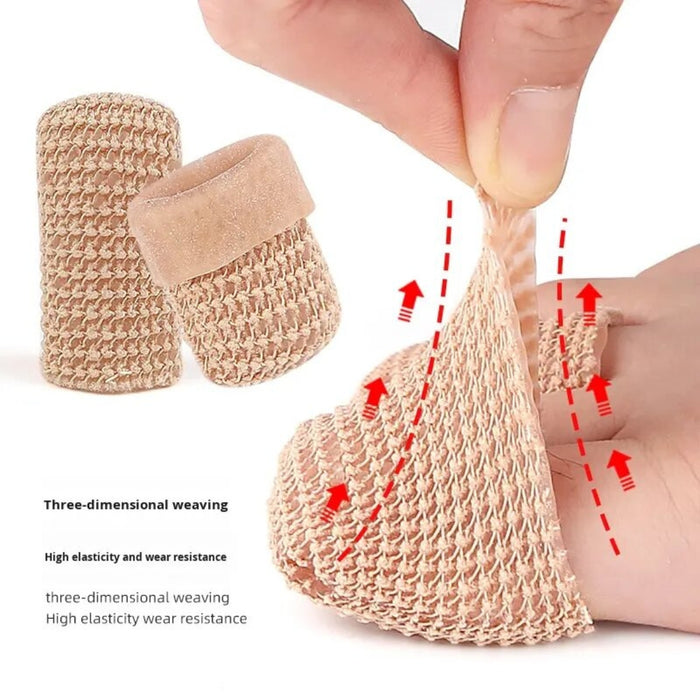 Digital Shoppy Double Layered Mesh Toe Separator — Breathable Bunion Relief Spacer