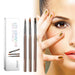 promotional nail brush set displayed with manicured nails example