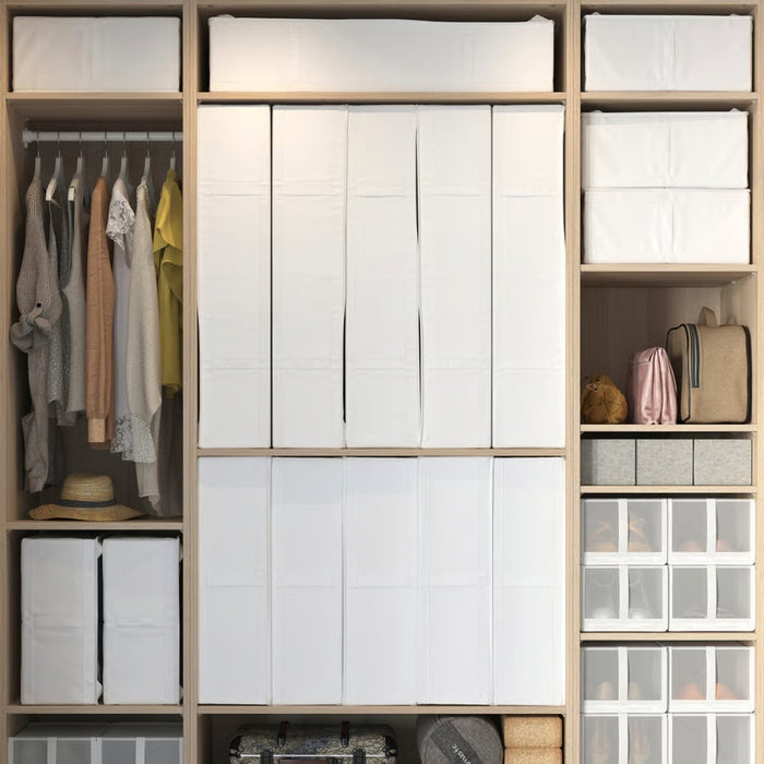 IKEA SKUBB Storage case, white, 90x53x19 cm (35 ½x20 ¾x7 ½ ")