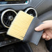  Digital Shoppy soft bristle brush cleaning car air vent interior