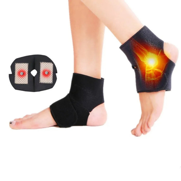 Digital Shoppy Warm Magnet Sports Ankle Guard – Magnetic Therapy & Pressure Support for Joint Stability
