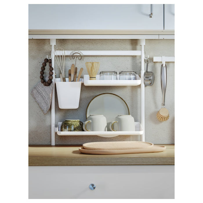 IKEA SUNNERSTA Kitchen organizer set, no drill/shelf/dish drainer/container