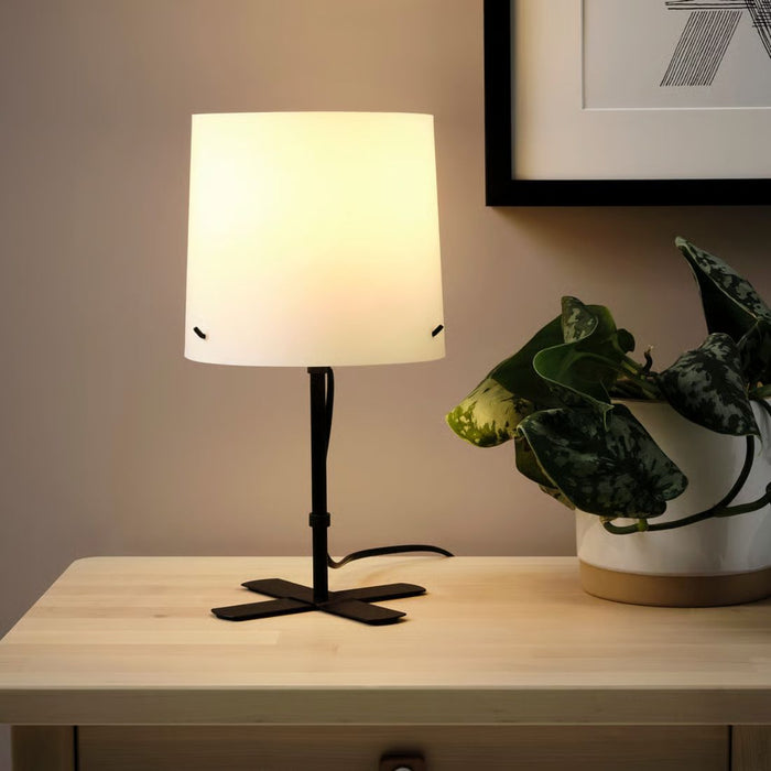 IKEA BARLAST Set: Floor & Table Lamps