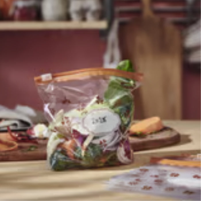 IKEA KÖSSEBÄR Resealable Bag – Brown, 1L (34 oz)