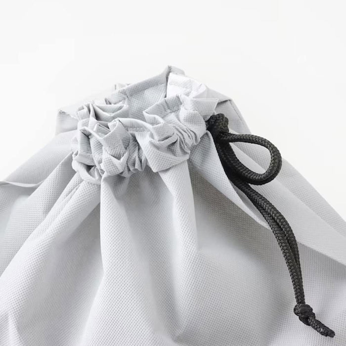 IKEA VINTERFINT Carrier bag, 55x37x35 cm/71 & AJÖSS Waste sorting bag,56x43 cm/22 l (22x17 "/744 oz)