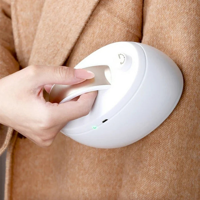 Digital Shoppy Rose Gold Fabric Lint Remover - Rechargeable Hairball Trimmer