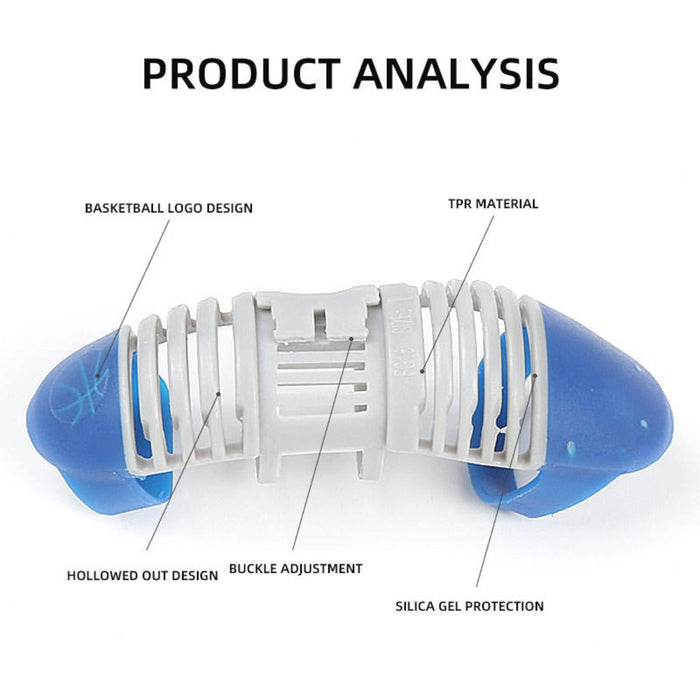 Digital Shoppy Fingers Splint Brace Pain Relief Basketball Finger Support Protector Volleyball Professional Nylon Rubber Splint Fingers