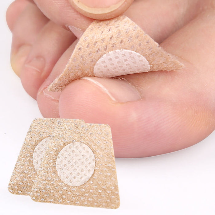 Digital Shoppy Toenail Patches Portable Mini Nail Repair Strips Nighttime Renewal Nails Sticker