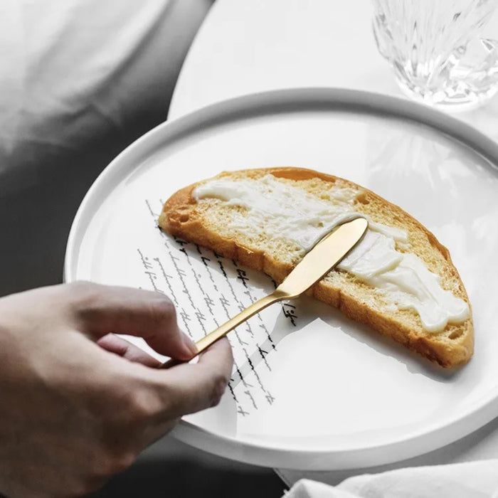 Digital Shoppy 5pcs Nordic Coffee Spoons – Stainless Steel Stirring Set