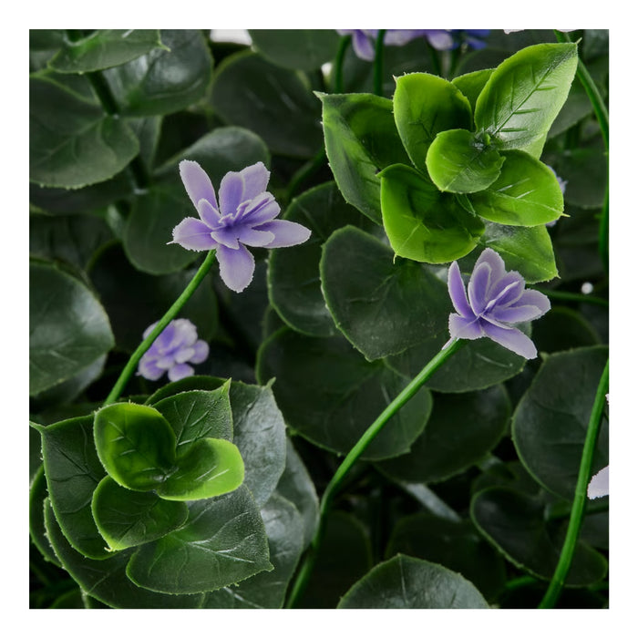 IKEA FEJKA Artificial potted plant, in/outdoor/flowering lilac, 12 cm (4 ¾ ") with plant pot 12 cm, white