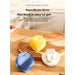 Heart-shaped silicone gloves in blue, yellow, and white on kitchen counter; heat-resistant, anti-scalding, ideal for handling hot food safely – 160000379026413641401