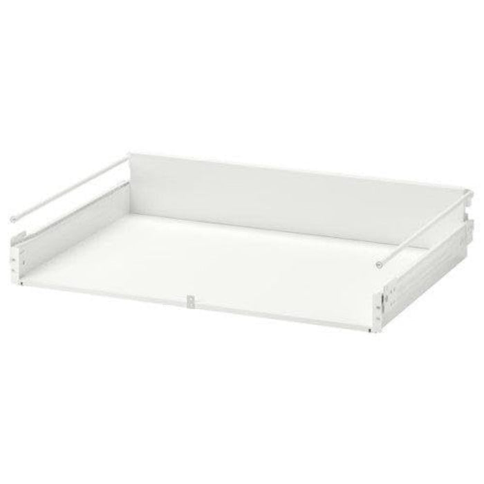 IKEA UPPDATERA Divider for Drawer 60 cm with FORVARA Medium Drawer White 80x60 cm