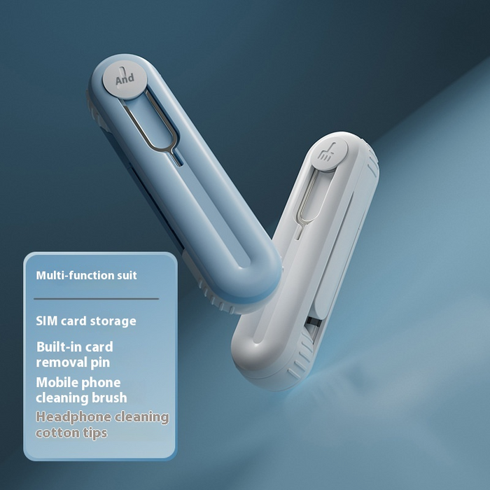 Digital Shoppy Multifunctional Mobile Phone Headset Cleaning Brush Keyboard Cleaning Tool