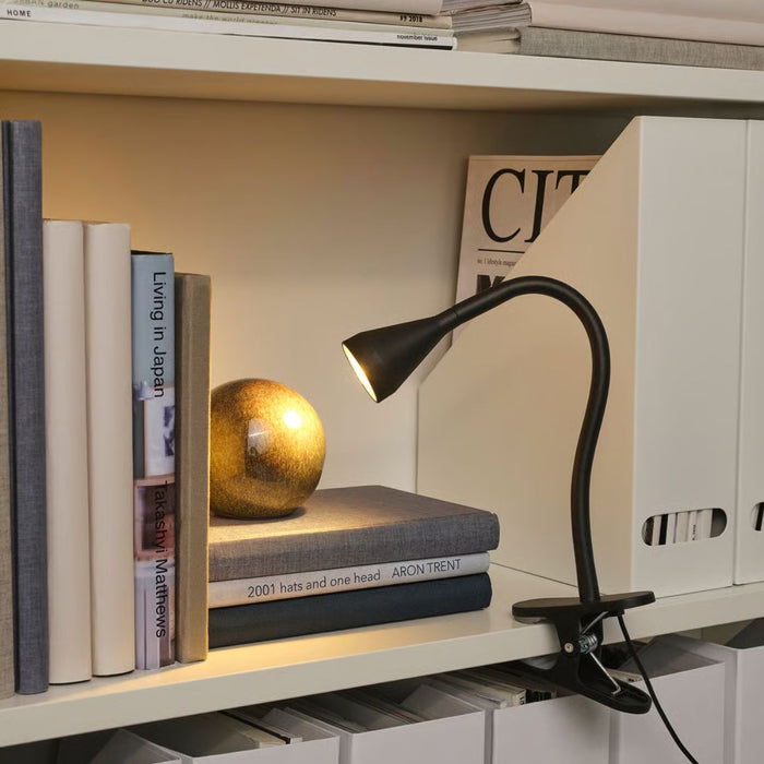 IKEA NÄVLINGE LED Lighting Set: Floor, Desk & Spotlight Lamps