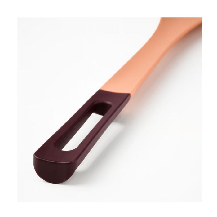 IKEA KNORRHANE Spoon for cooking, light orange/dark red, 33 cm (13 ")