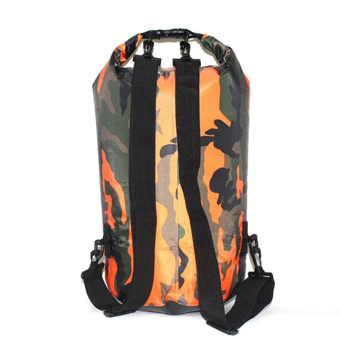 Digital Shoppy Camouflage Waterproof Backpack, 10L – Beach & Travel Bag