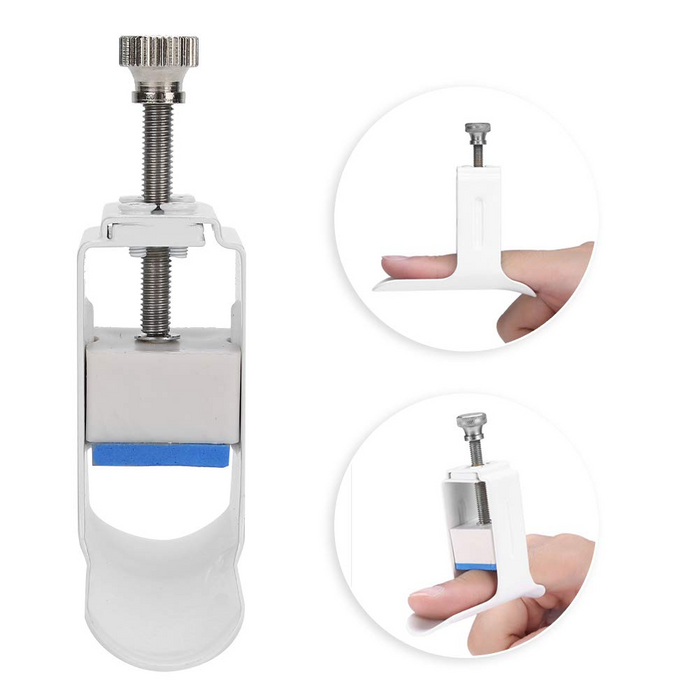 Digital Shoppy Finger Straightener White Finger Fixed Splint Support Finger Rehabilitation Machine White Trigger Finger Splint For Fingers Average Size
