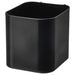 Black SKÅDIS Container mounted on pegboard for versatile storage-10569925