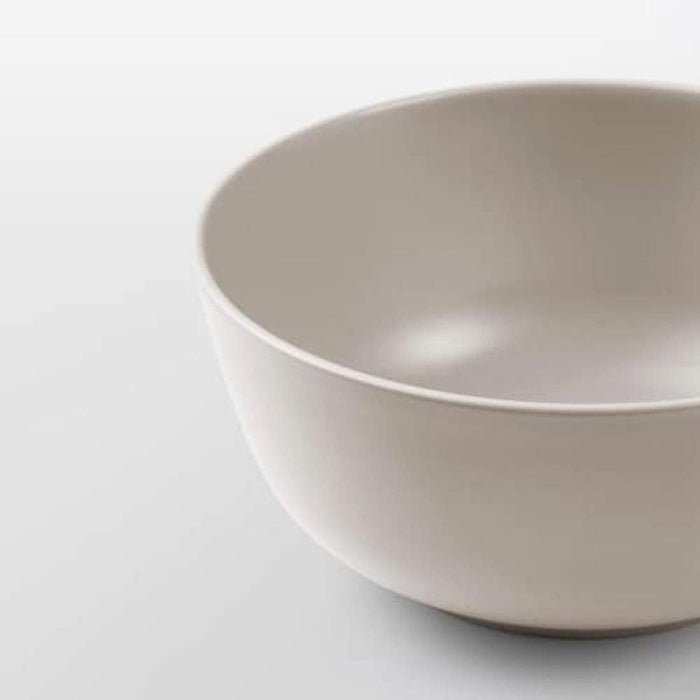 IKEA DINERA Bowl (Pack-2), beige, 14 cm and  Mug, beige, 30 cl