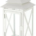 Digital Shoppy BEFÄSTA White Outdoor Block Candle Lantern, 29 cm, designed for stylish outdoor lighting 80511120