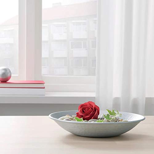 IKEA VINDFLÄKT Decorative Bowl, silver-colour, 27 cm