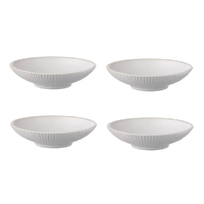White ceramic decorative bowl from IKEA, 10cm diameter