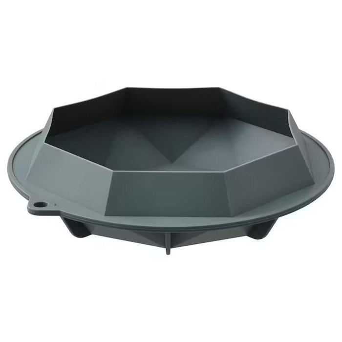 IKEA VINTER  Baking Cup, Christmas Pattern Multicolor. (Pack of 65) with  TÅRTBAK Baking Mould, Diamond-Shaped/Silicone.