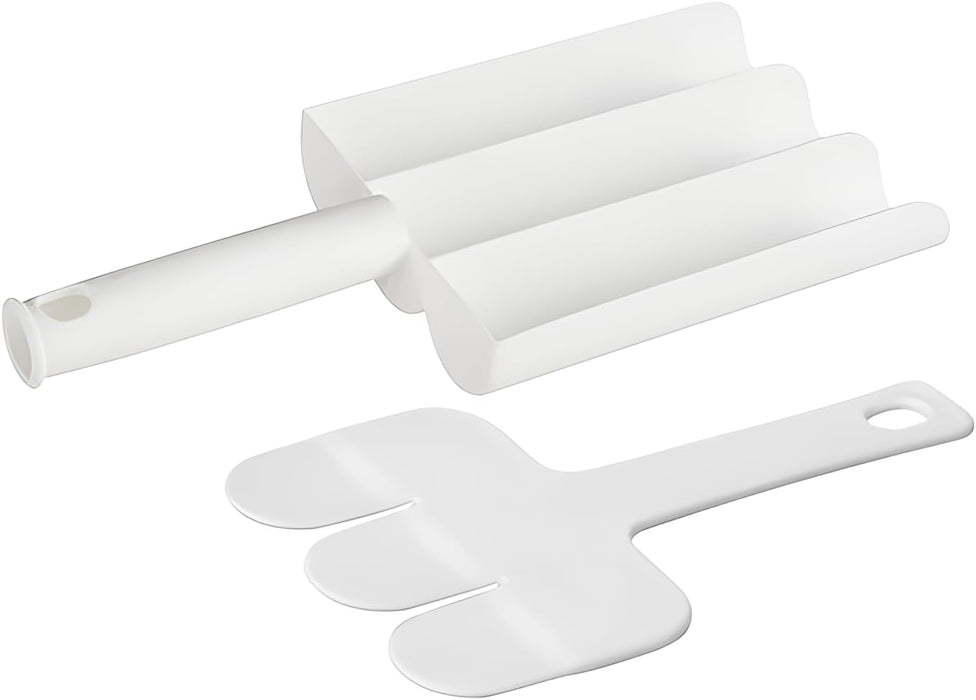 Digital Shoppy Creative Kitchen Triple Meatball Maker White