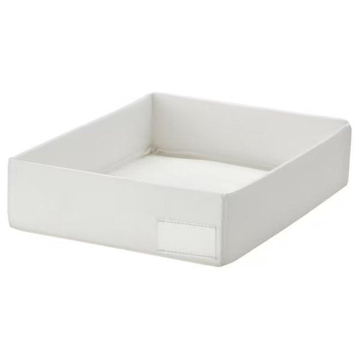 IKEA STUK Organiser, white, 26x20x6 cm WITH  Storage with 7 compartments, white/grey, 30x30x90 cm