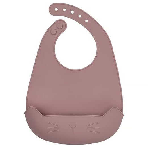 IKEA Bib, pale pink with  2 pack of feeding spoon and pack of 2 plate/bowl , bule /white