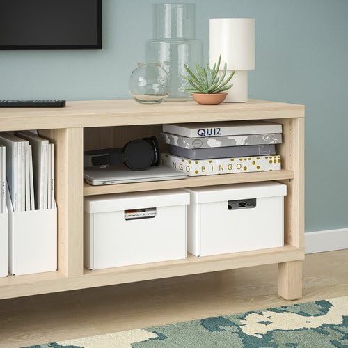 IKEA FJÄDERHARV Storage box with lid