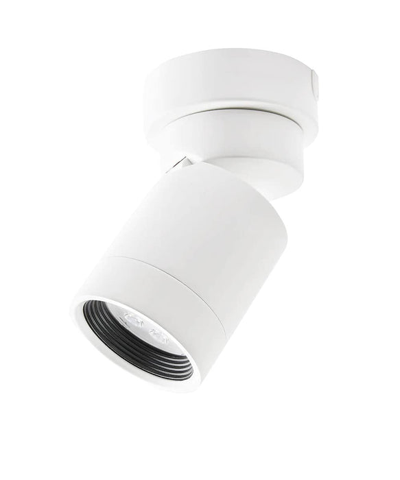 IKEA NYMÅNE Ceiling spotlight with 1 spot & 3 spot , white