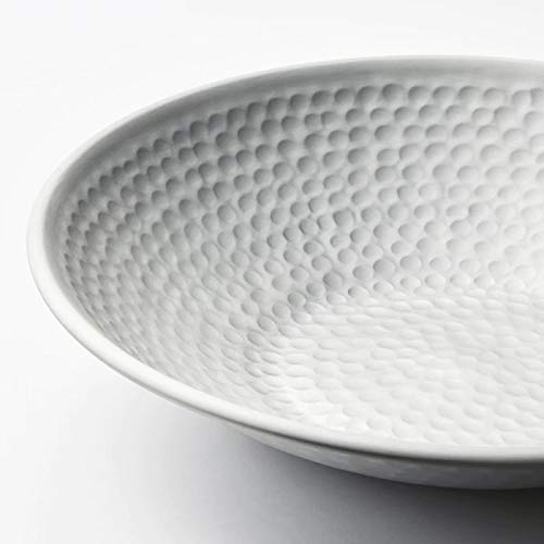 Digital Shoppy IKEA Elegant silver-colour decorative bowl from IKEA, measuring 27 cm, perfect for modern homes.  80451852