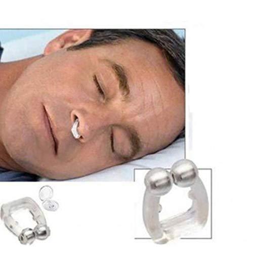 Digital Shoppy  Anti Snoring Silicon Dental Stop Solution Device Nose Clip Anti Snore Sleep Apnea Aid Device Night Tray Health Care