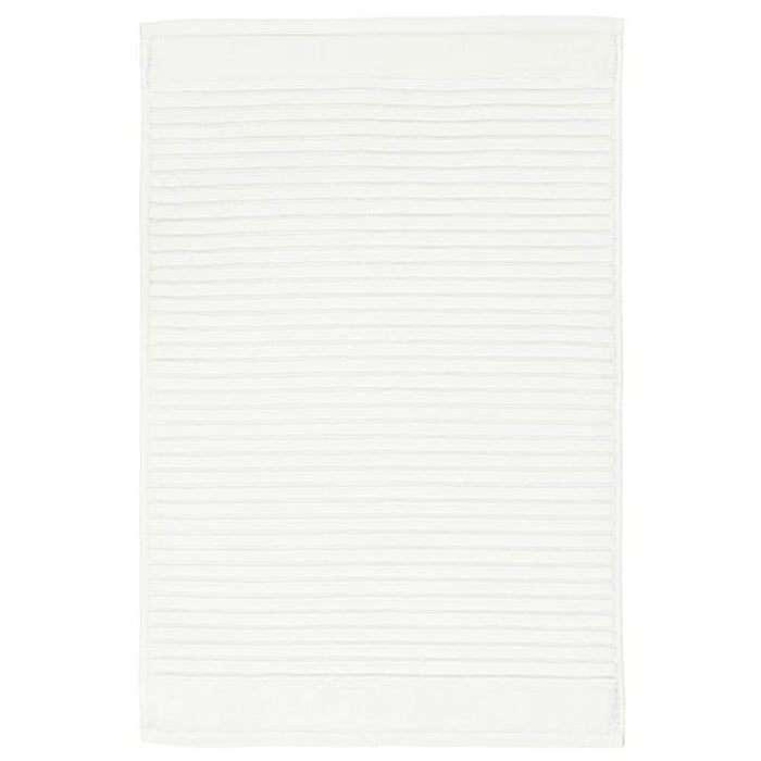 IKEA White Bathroom Essentials Set – Bath Mat 40x60 cm, Bath Towel 70x140 cm & Bath Robe (L/XL)