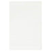 White bath mat from IKEA with plush texture for added safety and comfort  90439322