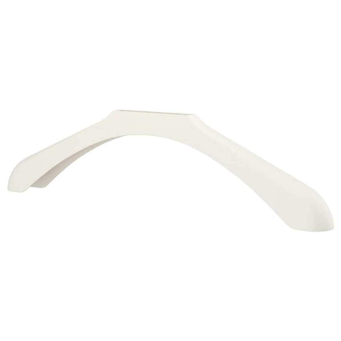 IKEA BUMERANG Coat hanger, natural with STUK Clothes cover, set of 3, white/grey and BUMERANG Shoulder Shaper for Hanger, White