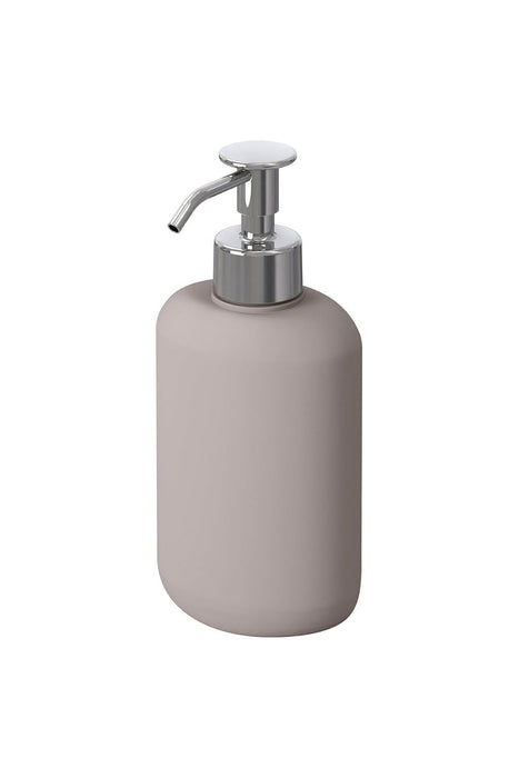 IKEA BLÅSJÖN Shower mat, grey, 50x50 cm with Soap dispenser, beige